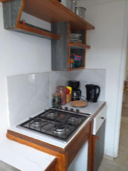 Maison Creole Chaleureuse Avec Stationnement Le Gosier  Extérieur photo